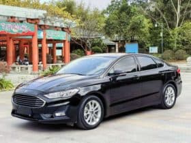 Ford Mondeo (V), 2021
