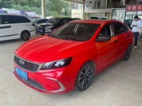 Geely Binrui, 2021