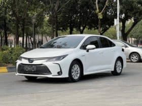 Toyota Corolla (XII), 2024