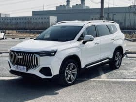 Geely Okavango (II), 2024