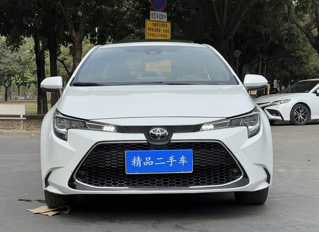 
								Toyota Levin, 2021 full									