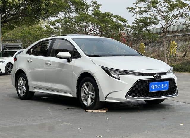 
								Toyota Levin, 2021 full									