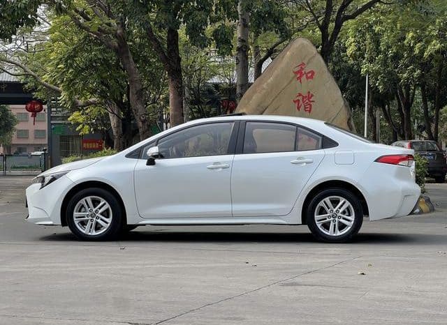 
								Toyota Levin, 2021 full									