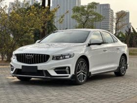 Geely Preface, 2024