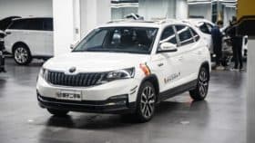 Skoda Kamiq, 2020