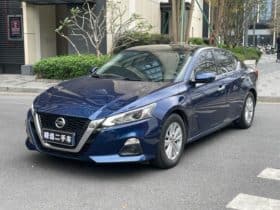 Nissan Altima (VI), 2020