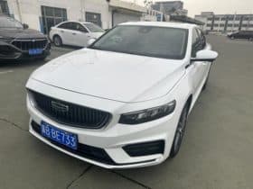 Geely Preface, 2021