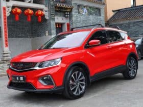 Geely Coolray, 2020