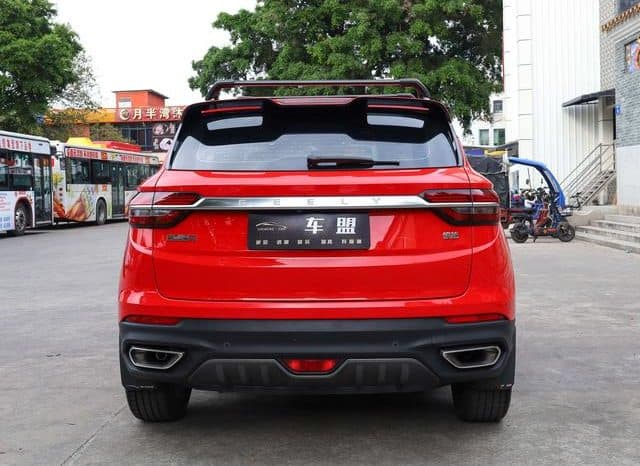 
								Geely Coolray, 2020 full									