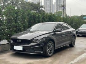 Geely Preface, 2022