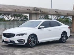 Geely Preface, 2024
