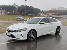 Honda Inspire (VI), 2023