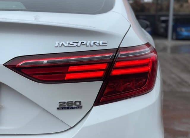
								Honda Inspire (VI), 2022 full									