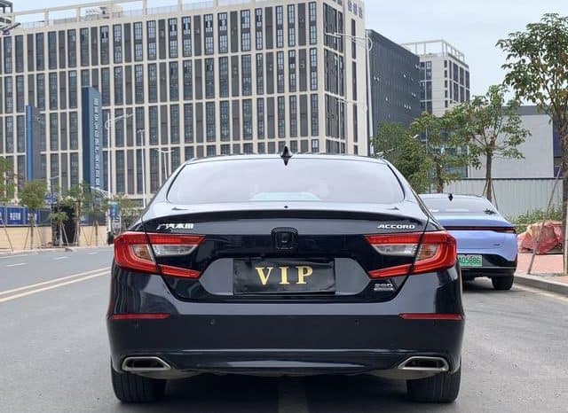 
								Honda Accord, 2021 full									