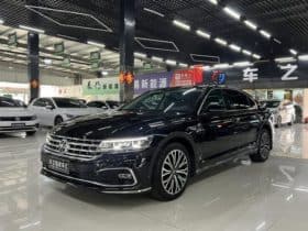 Volkswagen Phideon, 2021