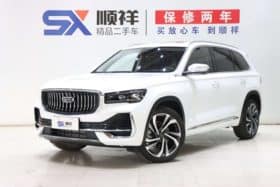 Geely Monjaro, 2023