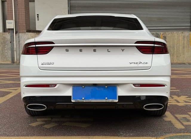 
								Geely Preface, 2021 full									