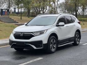 Honda CR-V (III), 2021