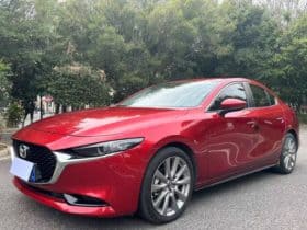 Mazda 3 (IV), 2021
