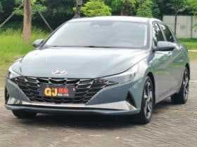 Hyundai Elantra (VII), 2021