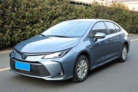 Toyota Corolla (XII), 2023