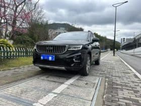 Geely Okavango (I), 2022