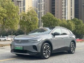 Volkswagen ID.4 CROZZ, 2022