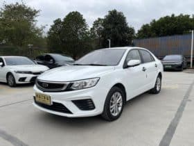 Geely Vision, 2021