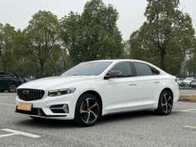 Geely Preface, 2023
