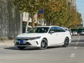 Honda Inspire (VI), 2022