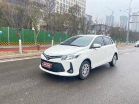 Toyota Yaris Ativ, 2021
