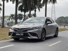 Toyota Camry, 2021
