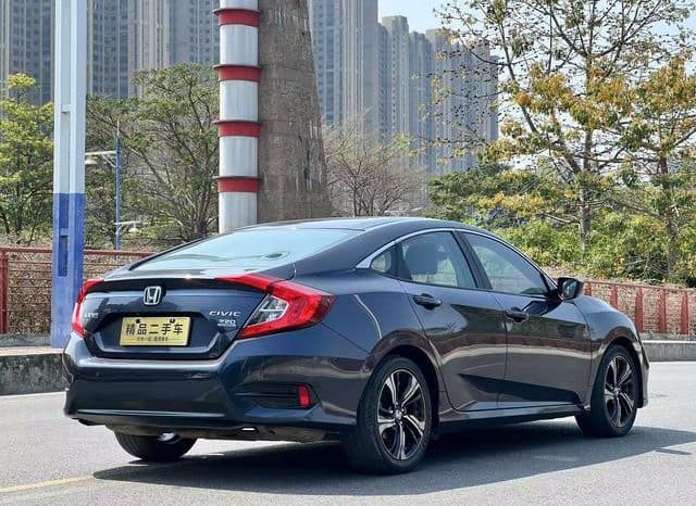 
								Honda Civic, 2021 full									