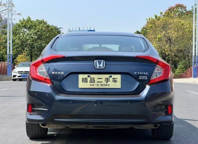 
								Honda Civic, 2021 full									