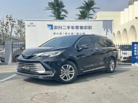 Toyota Sienna, 2022