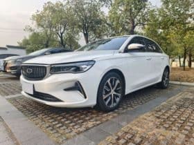 Geely Emgrand, 2023