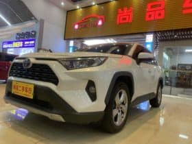 Toyota RAV4 (IV), 2021