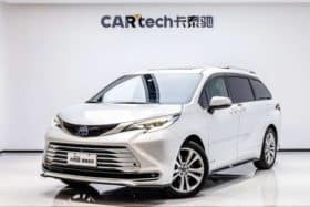 Toyota Sienna, 2023