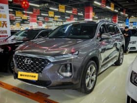 Hyundai Santa Fe (III), 2021