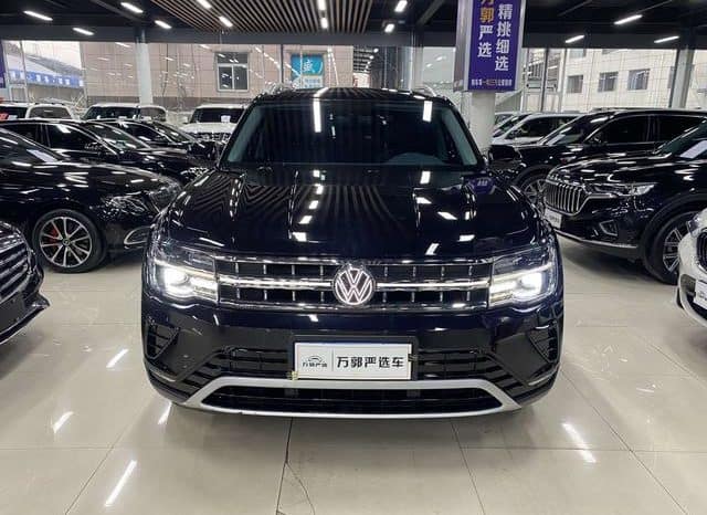 
								Volkswagen Teramont, 2021 full									