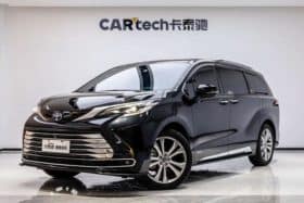 Toyota Sienna, 2024