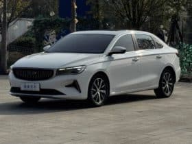 Geely Emgrand, 2022