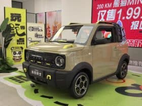 Geely Panda, 2025