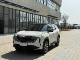 Geely Atlas II, 2024