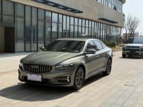Geely Preface, 2023