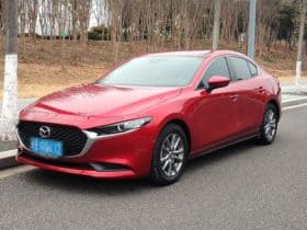 Mazda 3 (IV), 2020