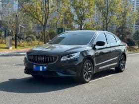 Geely Borui, 2021