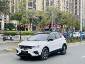 Geely Coolray Hybrid, 2021