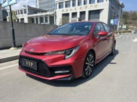 Toyota Levin, 2021
