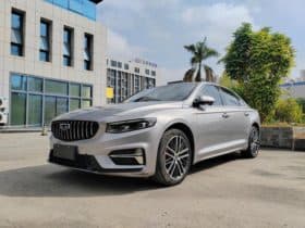 Geely Preface, 2022